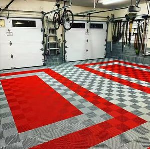 18 मिमी पॉलीप्रोपाइलीन गैरेज फ्लोर टाइल्स वाटरप्रूफ भारी शुल्क गैरेज फर्श की दुकान के लिए खेल का उपयोग नमूना मुफ्त - Product Image 2