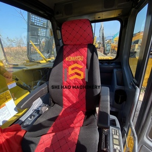 Excavatrice hydraulique sur chenilles Komatsu PC160 d'occasion de haute qualité, 16 tonnes, importée du Japon - Product Image 3
