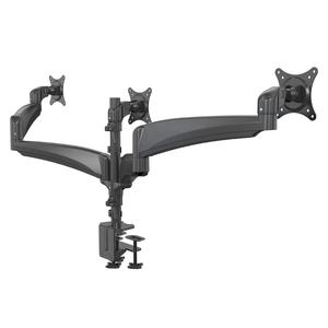 Support de bureau réglable en hauteur de marque V-mounts, vente chaude, support de bureau de qualité supérieure en aluminium, <span class=keywords><strong>bras</strong></span> de moniteur <span class=keywords><strong>articulé</strong></span> à trois points, LDE134, stock 5KG - Product Image 4