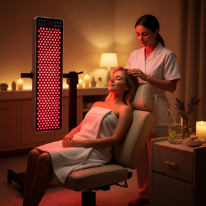 Statif Lantai Elektrik Vertikal yang Dapat Disesuaikan untuk Panel Terapi Cahaya Merah dengan Alas - Product Image 5