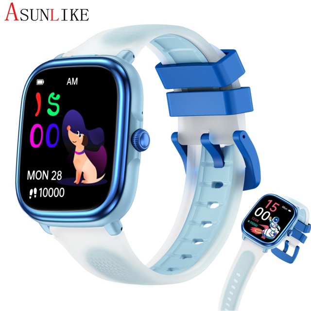 2026 Smart Watch for Kids Multiple Functions Child Sport Mode Story Book Calculator Health Monitoring Smartwatches