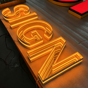 Enseigne néon LED multicolore, alimentée par prise murale, décoration intérieure, enseigne pour événements, texte personnalisé, enseigne néon LED - Product Image 2