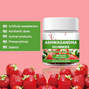 OEM Factory Direct Sale <b>Vitamin</b> D2 <b>Gummy</b> Candy for Adult Energy Management Supplement - Product Image 5