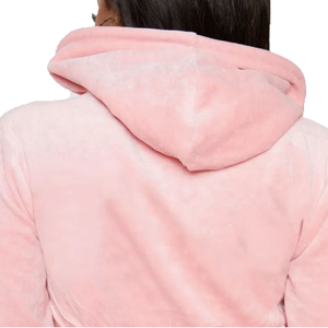 Neuer Stylischer Sport-Trainingsanzug mit Individuellem Logo, bestehend aus Crop-Tops, Hoodies und Jogging-Sweatsuit im 2-teiligen Set für Damen - Product Image 5