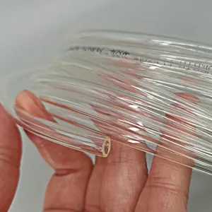 Hochwertiger flexibler transparenter Schlauchs ch lauch für medizinische Lebensmittel