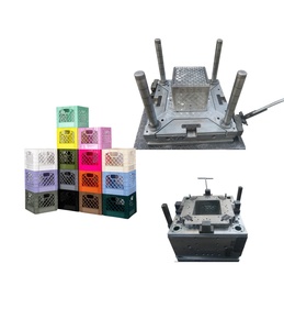 Fabricant professionnel de moules prêts à l'emploi pour caisses à lait en plastique injecté, conformes aux normes américaines - Product Image 1
