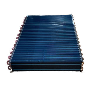 制冷设备用冷凝器铜盘管空调蒸发器油冷却器铝翅片冷凝