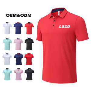 เครื่องแบบเสื้อโปโลทรงพอดีตัวปกติเนื้อผ้ามีน้ำหนักเบาออกแบบโลโก้ได้ตามต้องการ - Product Image 6