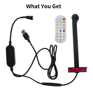 Joystar 3.5m TV phản ứng đèn LED RGB IC âm nhạc đồng bộ màu sắc thay đổi ứng dụng điều khiển từ xa TV LED Đèn nền với máy ảnh - Product Image 2