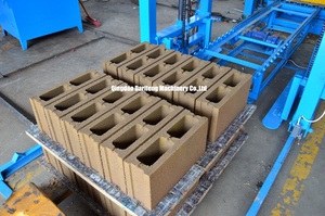 QT4-18 xây dựng xây dựng tự động không nung gạch Máy xi măng gạch rỗng khối hình thành máy - Product Image 6