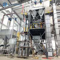 Ligne de production de mortier sec ciment-gypse CORINMAC, adhésif pour carrelage, machine de fabrication de carreaux de céramique, multi-tension (220V-440V), utilisation facile