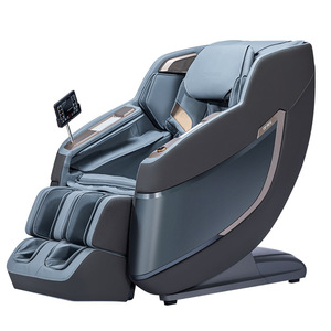 Fauteuil de massage électrique pour tout le corps, courbé, intelligent, zéro gravité, massage robotique 3D avec fonction musicale, télécommande - Product Image 3
