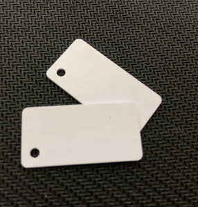 ตุ้มหูแบบแขวนแท็ก PVC RFID RFID แบบใช้ซ้ำได้ป้องกันการปลอมแปลงหรูหรา - Product Image 2