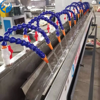Machine de production de tuyaux d'irrigation en PVC, dispositif de tuyauterie haute pression, extrudeuses plastiques pour le transport d'eau en élevage agricole
