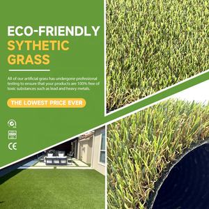 Prato Sintetico Tapis Gazon Artificiel Protection Uv <span class=keywords><strong>Pelouse</strong></span> Synthétique Simulé Vert Gazon Artificiel pour cour - Product Image 4