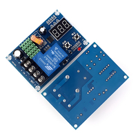 JYWD XH-M604 Module de contrôle de charge de batterie au lithium avec interrupteur de protection DC 6-60V Bleu