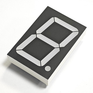 1,2 дюймов однозначный 7-сегментный светодиодный дисплей Супер Красный общий анод для розничного магазина для внутреннего использования SDK OEM пластик - Product Image 5