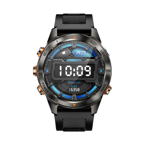 Reloj Inteligente Deportivo para Hombre DF KT80 con Linterna, Monitor de Ritmo Cardíaco, Llamadas, Resistente al Agua, Rastreador de Fitness, Reloj Inteligente 2025 - Product Image 5