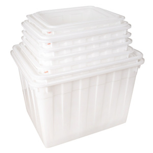 Bán Sỉ Dung Tích Cao HDPE 1200 Lít Vuông Nhựa Lưu Trữ Container 100L PE Thủy Canh Bể Nước - Product Image 5