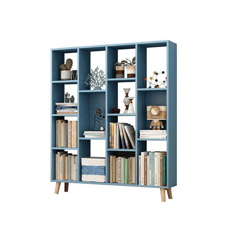 Модный дизайн 4-ярусный выставочный стенд, минималистичный простой мебель для гостиной деревянный промышленный стеллаж для выставки товаров книжная полка книжный шкаф для дома и офиса