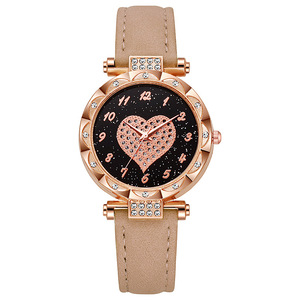 Wholesale Manufacturer of Heart Full <b>Diamond</b> Casual Women's Quartz <b>Watches</b> - Product Image 5