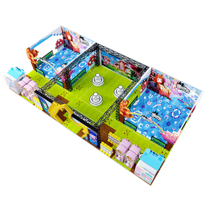 Công viên giải trí Mini Thế giới <span class=keywords><strong>2025</strong></span> Máy bán hàng tự động mới Công viên chủ đề kem/bỏng ngô/bông/Máy trò chơi VR - Product Image 4