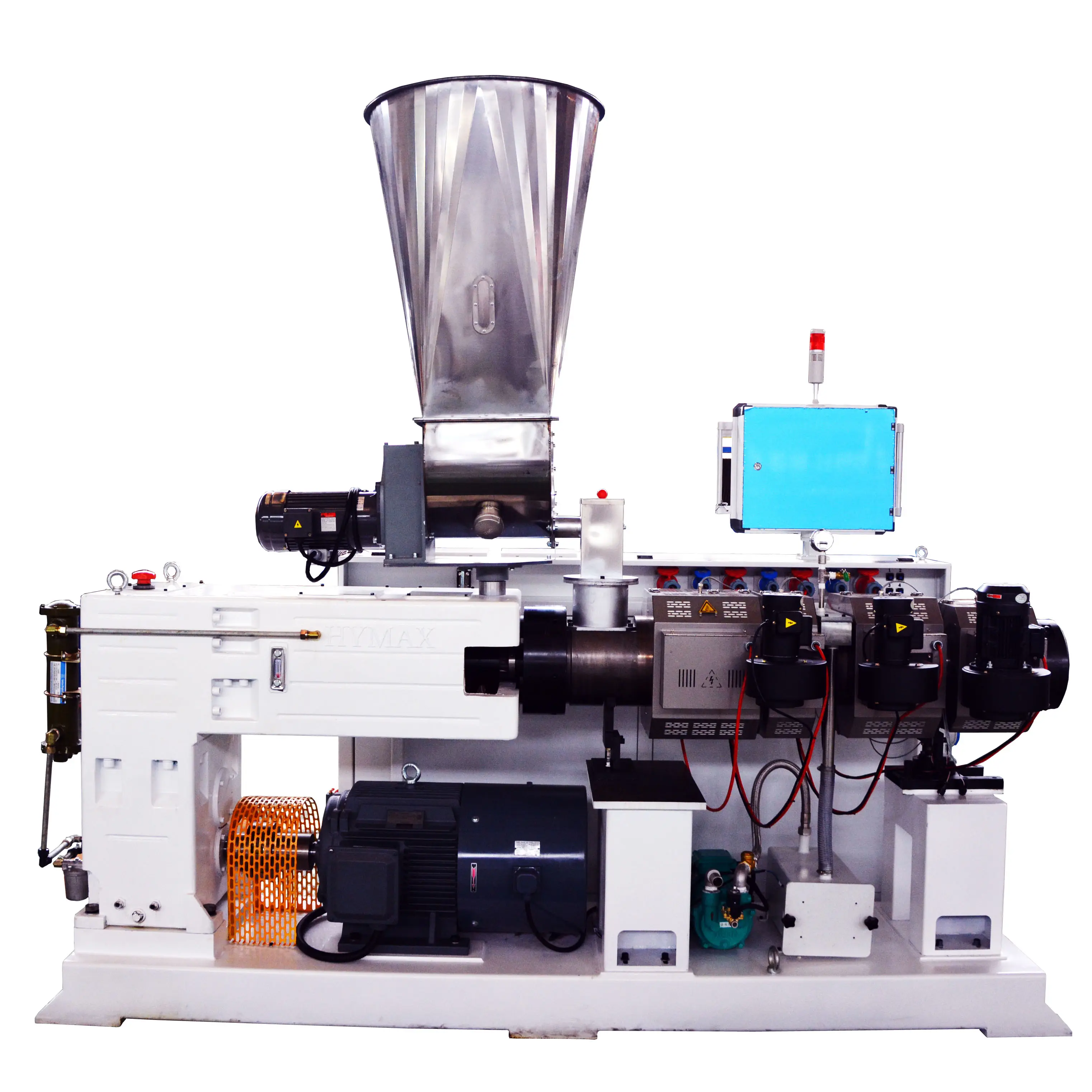 Economic low cost plastic PVC conical twin screw extruder for 65/132 55/120 51/110 45/100 2023 hotsell extruder machine