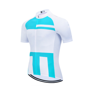 2025 été vélo à manches courtes cyclisme maillot hommes <span class=keywords><strong>vtt</strong></span> Ropa Ciclismo vêtements de sport avec nom d'équipe OEM vélo Maillot vêtements - Product Image 4
