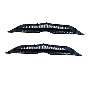 Rejilla Delantera para Toyota Vios, Rejilla Hexagonal Electrochapada, Cubierta de Entrada de Aire - Product Image 3