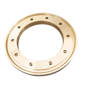 Douille en cuivre bronze robuste - Haute résistance à l'usure Norme ISO Service OEM/ODM disponible - Product Image 3