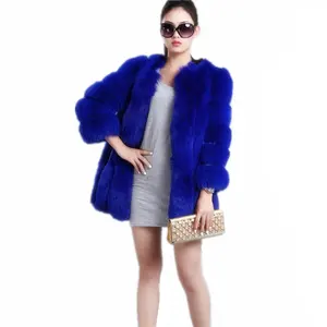 Vendita calda popolare spesso caldo inverno donna cappotti signore S-5XL Plus Size cappotto di pelliccia giacca