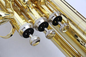 <span class=keywords><strong>Instrument</strong></span> de musique en laiton bonne qualité <span class=keywords><strong>tuba</strong></span> de voyage à clé Bb - Product Image 3