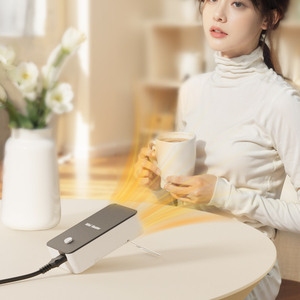 Hot Selling Easy to Carry Room Indoor Mini Portable Desk Electric Fan <strong>Heater</strong> Rectangle Mini <strong>Heater</strong> - Product Image 6