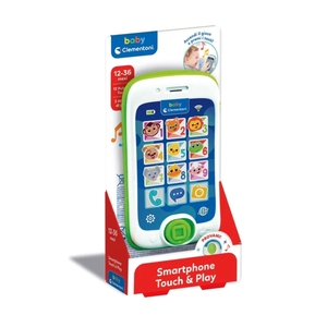 CLEMENTONI BABY - SMARTPHONE TOUCH ET JOUER - Product Image 1
