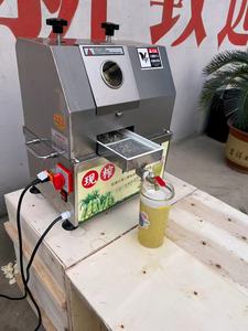 Máquina Compacta de Mesa para Moler Caña de Azúcar, 220V, Precio de Fábrica, Motor de Alta Rigidez, Prensa Eléctrica para Exprimir Jugo de Caña de Azúcar - Product Image 1