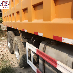 Giá Thấp Thiểm Tây Auto Delong F2000 375HP Xe Tải Tự Đổ - Product Image 4