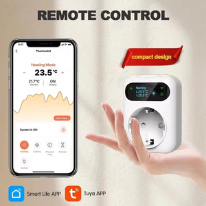 Controlador de Temperatura Inteligente Wifi Tuya para Piscina, Invernadero, Incubadora, Función de Control por Aplicación - Product Image 4