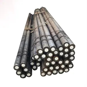 Atacado fabricante ck55 barra redonda de aço s45c preço de aço carbono por kg em china aço