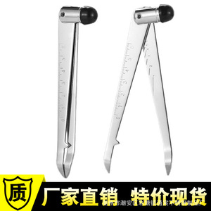Marteau de percussion médical Tongchen 14 cm en acier inoxydable avec graduations pour examen des réflexes neurologiques - Product Image 2