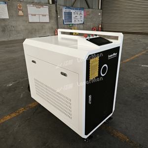 Limpiador láser de metal estable 3000W 2500W 1500W para una limpieza rápida de óxido, manchas y suciedad de varias superficies de aleación - Product Image 4