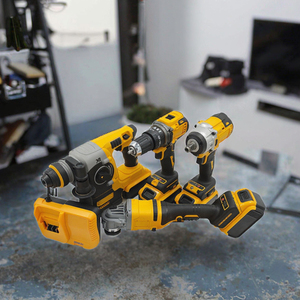 Bán Buôn 4 Pcs Hộp Nhỏ Công Cụ Cơ Khí Kit 600W Điện Đầu Vào Biến Tốc Độ Ổ Cắm Cờ Lê Thiết Lập Cho Sửa Chữa Xe OEM Tùy Chỉnh - Product Image 5