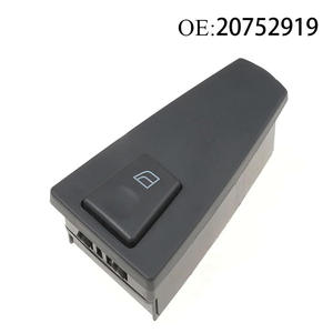 Interrupteur unique 20752919 pour le réglage de la lève-vitre pour camion Volvo FH12, catégorie de produits interrupteurs de camion - Product Image 4