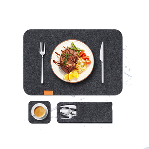 Juego de alfombrillas ecológicas para mesa de comedor a buen precio - Product Image 1
