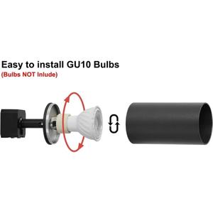 Système de rails LED 48V Blanc Noir Surface de <span class=keywords><strong>plafond</strong></span> Encastrée Aimant de levage <span class=keywords><strong>Rail</strong></span> d'éclairage <span class=keywords><strong>pour</strong></span> feux de piste magnétiques - Product Image 3