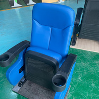 IMAX de haute qualité durable utilisé siège de salle de cinéma de chaise de cinéma pour l'ensemble de stade de théâtre commercial