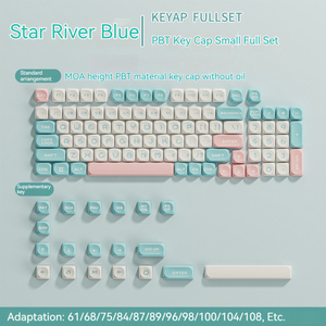 Juego de Teclas Personalizadas Coloridas, Interruptores Cherry MX / Perfil M-OA, Material PBT, Teclas Teñidas para Teclados Mecánicos - Product Image 4