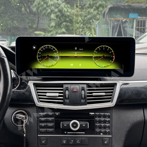 ZWNAV Système intelligent Android 15 de 14,9 pouces pour <span class=keywords><strong>Mercedes</strong></span> Benz Classe E 2010-2013 GPS Navi <span class=keywords><strong>Autoradio</strong></span> CarPlay sans fil Unité principale - Product Image 1