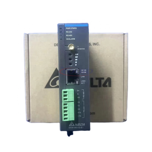 100 nouveaux originaux DVW W01I2 E1 |   Pont de communication sans fil industriel |   Passerelle Ethernet à double antenne |   Support de montage sur rail pour température large plage - Product Image 1