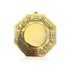 Feng Shui Cuivre Taiji Huit Diagramme Miroir Home Decor Item - Mansion Protection Huit Diagramme Miroir - Product Image 4