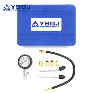 Ô tô công cụ động cơ nén Tester Đồng hồ đo xi lanh Detector rò rỉ rò rỉ xuống Tester Kit cho sửa chữa xe - Product Image 3